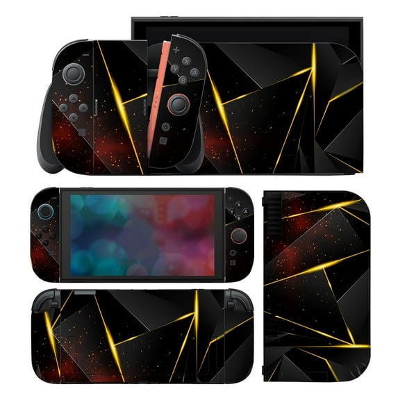 KIPLINK Nintendo Switch 2 Skin Decal – Anti-Scratch Vinyl Cover, Full Body Protection, Bubble-Free Installation, Solid & Gradient Colors