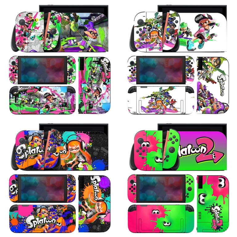 KIPLINK Nintendo Switch 2 Skin Decal – Anti-Scratch Vinyl Cover