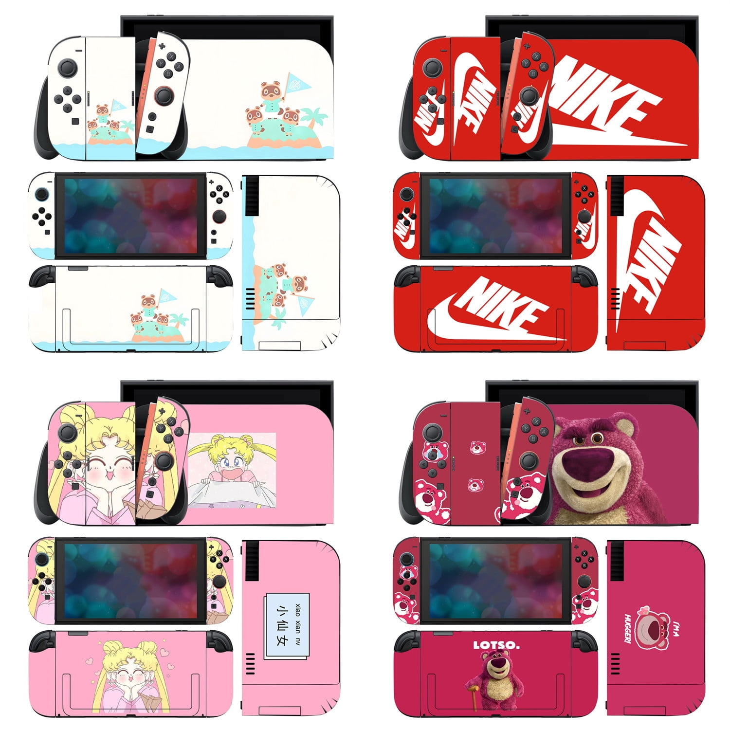 Switch Prints KIPLINK Nintendo Switch 2 Skin Decal – Anti-Scratch Vinyl Cover for ...