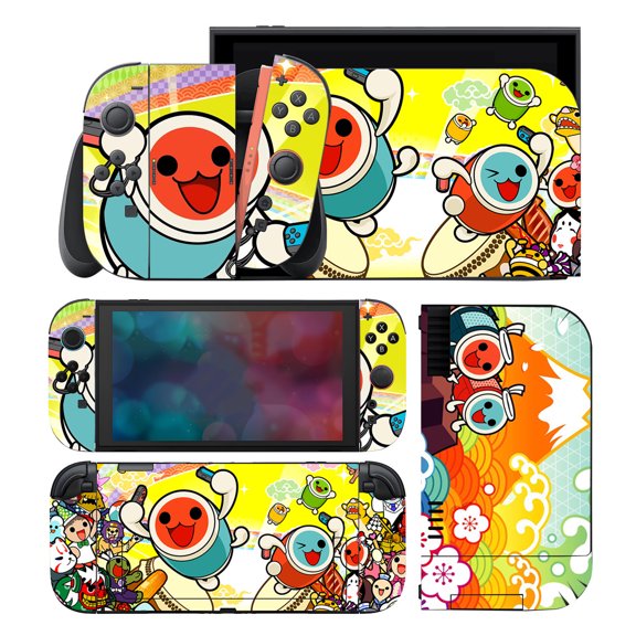 KIPLINK Nintendo Switch 2 Skin Decal – Full Body Vinyl Cover, Anti-Scratch & Waterproof, Bubble-Free Installation, Custom Gaming & Anime Designs