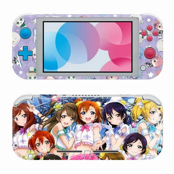 KIPLINK Nintendo Switch Lite Skin Decal – Full Body Vinyl Cover, Anti-Scratch & Waterproof, Bubble-Free Installation, Custom Gaming & Anime Designs