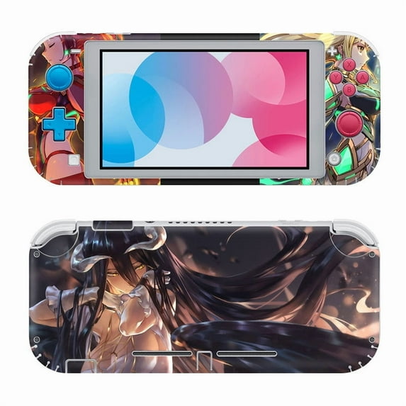 KIPLINK Nintendo Switch Lite Skin Decal – Full Body Vinyl Cover, Anti-Scratch & Waterproof, Bubble-Free Installation, Custom Gaming & Anime Designs