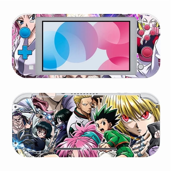 KIPLINK Nintendo Switch Lite Skin Decal – Full Body Vinyl Cover, Anti-Scratch & Waterproof, Bubble-Free Installation, Custom Gaming & Anime Designs