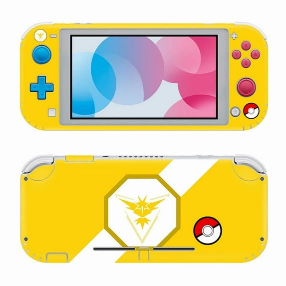 KIPLINK Nintendo Switch Lite Skin Decal – Full Body Vinyl Cover, Anti-Scratch & Waterproof, Bubble-Free Installation, Custom & Gaming Designs