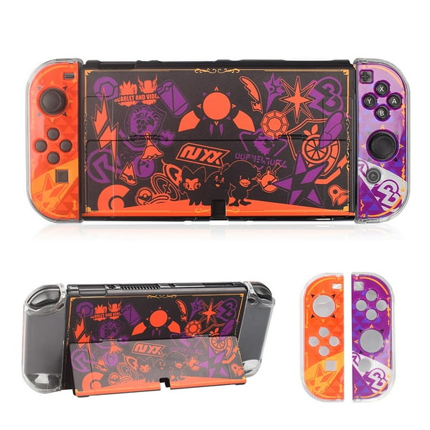 KIPLINK Nintendo Switch OLED Pokémon Scarlet & Violet Protective