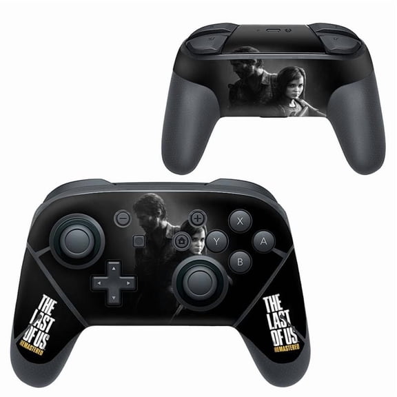 KIPLINK Nintendo Switch Pro Controller Skin Decal – Anti-Scratch Vinyl Cover, Bubble-Free Installation, Limited Edition & Gaming Designs