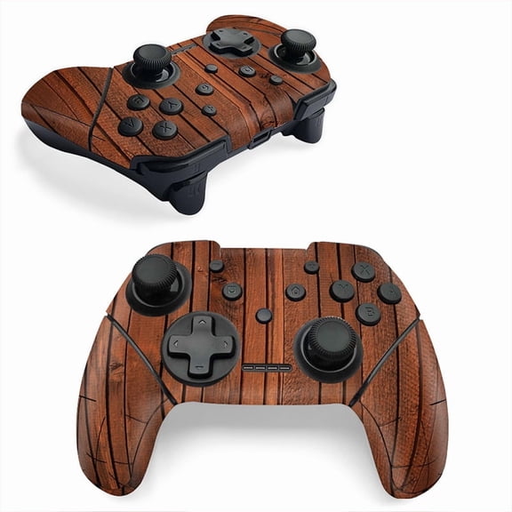 KIPLINK Nintendo Switch Pro Controller Skin Decal – Full Body Vinyl Cover, Anti-Scratch & Waterproof, Bubble-Free Installation, Custom Gaming Designs