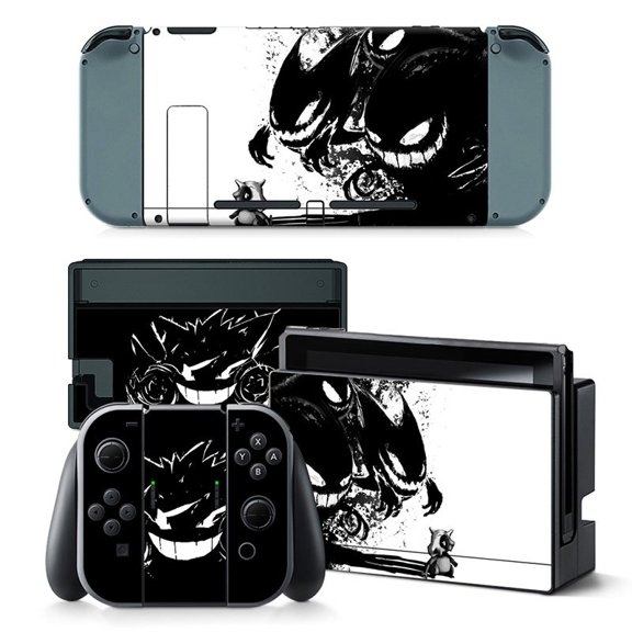 KIPLINK Nintendo Switch Skin Decal – Full Body Vinyl Cover, Anti-Scratch, Bubble-Free, Custom Gaming & Anime Designs