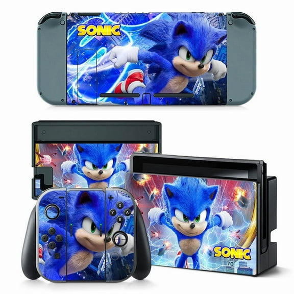 KIPLINK Nintendo Switch Skin Decal – Full Body Vinyl Cover, Anti-Scratch & Waterproof, Bubble-Free Installation, Custom Gaming & Anime Designs