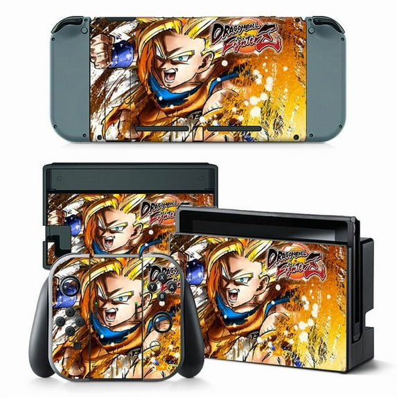 KIPLINK Nintendo Switch Skin Decal – Full Body Vinyl Cover, Anti-Scratch & Waterproof, Bubble-Free Installation, Custom Gaming & Anime Designs