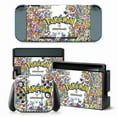 thumbnail image 1 of KIPLINK Nintendo Switch Skin Decal – Full Body Vinyl Cover, Anti-Scratch & Waterproof, Bubble-Free Installation, Floral & Plaid Designs, 1 of 28