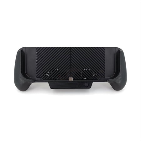 KIPLINK Nintendo Switch/Switch Lite Cooling Charging Grip Stand with Diamond Thumb Grips