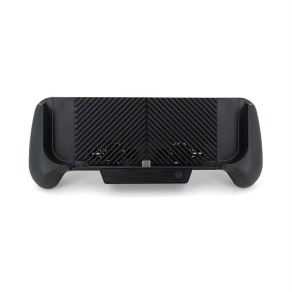 KIPLINK Nintendo Switch/Switch Lite Cooling Charging Grip Stand with Diamond Thumb Grips