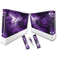 thumbnail image 1 of KIPLINK Nintendo Wii Skin Decal – Full Body Vinyl Cover, Anti-Scratch, Bubble-Free Installation, Cosmic & Cartoon Designs, 1 of 30