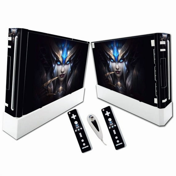 KIPLINK Nintendo Wii Skin Decal – Full Body Vinyl Cover, Anti-Scratch & Waterproof, Bubble-Free Installation, Fashionable & Creative Designs