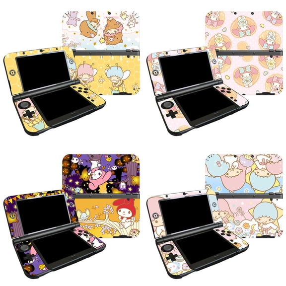 KIPLINK Premium Full Body Vinyl Decal Skin for New Nintendo 3DS LL (Various Anime & Game Designs) - Anti-Scratch, Bubble-Free, Matte Finish