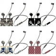 thumbnail image 1 of KIPLINK Protective Vinyl Decal Sticker Skin for Beats BeatsX Wireless In-Ear Headphones, Variety Color Option, 1 of 4