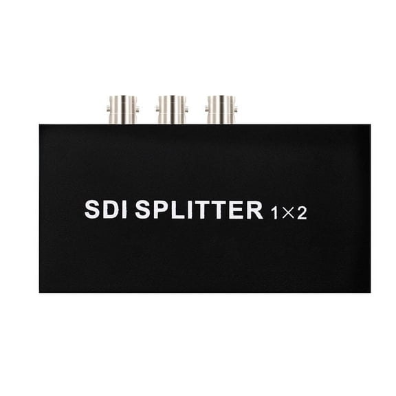KIPLINK SDI Distribution Amplifier, 1 Input, 2 Outputs, Extends SDI Signal Range