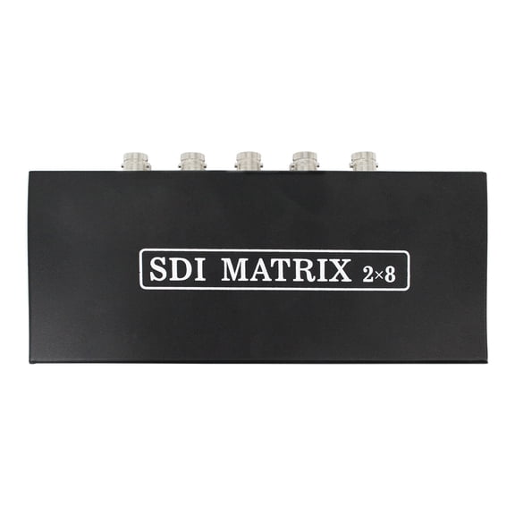 KIPLINK SDI Distribution Amplifier/Matrix Switch, 2 Input, 8 Output, 1080p