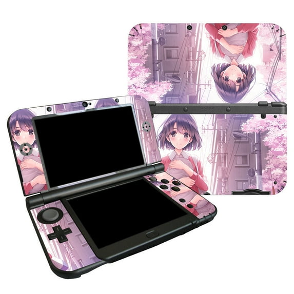 KIPLINK Skin Decal for New Nintendo 3DS LL / XL – Full Body Vinyl Cover, Anti-Scratch & Waterproof, Bubble-Free Installation, Custom Gaming Designs