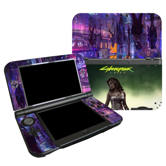 KIPLINK Skin Decal for New Nintendo 3DS LL / XL – Full Body Vinyl Cover, Anti-Scratch & Waterproof, Bubble-Free Installation, Custom Gaming Designs