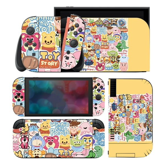 KIPLINK Skin Decal for Nintendo Switch 2 – Anti-Scratch Vinyl Cover, Full Body Protection, Bubble-Free Installation, Fun & Gaming Designs