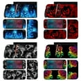 thumbnail image 1 of KIPLINK Skull Design Vinyl Decal Skin Set for Nintendo Switch - Full Console & Joy-Con Controller Sticker Kit, Anti-Scratch & Waterproof, Multiple Designs, 1 of 13