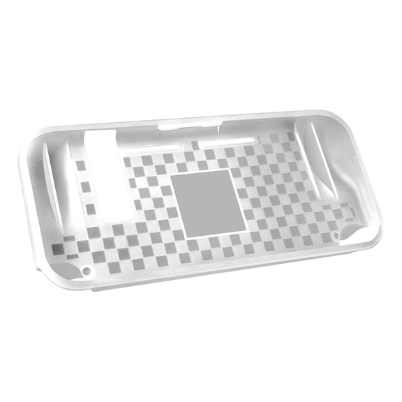 KIPLINK TPU Protective Case for Nintendo Switch - Soft Anti-Scratch Shockproof Cover for Console & Joy-Cons - Clear, Black, Grey