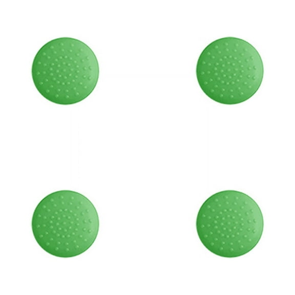 KIPLINK Thumbstick Grip Cap Cover for PS4 Controller, Green, New, 6 Count