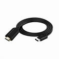 thumbnail image 1 of KIPLINK USB-C to HDMI Cable, 4K@30Hz, 6ft, for USB Type-C (DP Alt Mode) Devices, 1 of 6