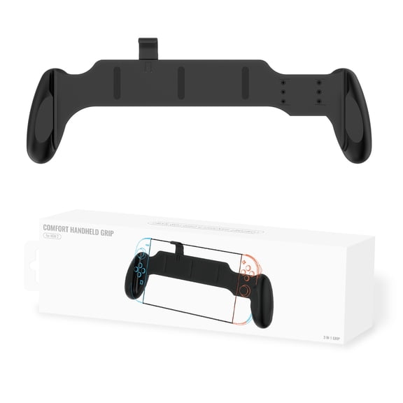 KIPLINK Universal Ergonomic Hand Grip for Nintendo Switch 2, OLED, & Original Switch - Non-Slip Comfort Grip for Handheld Mode