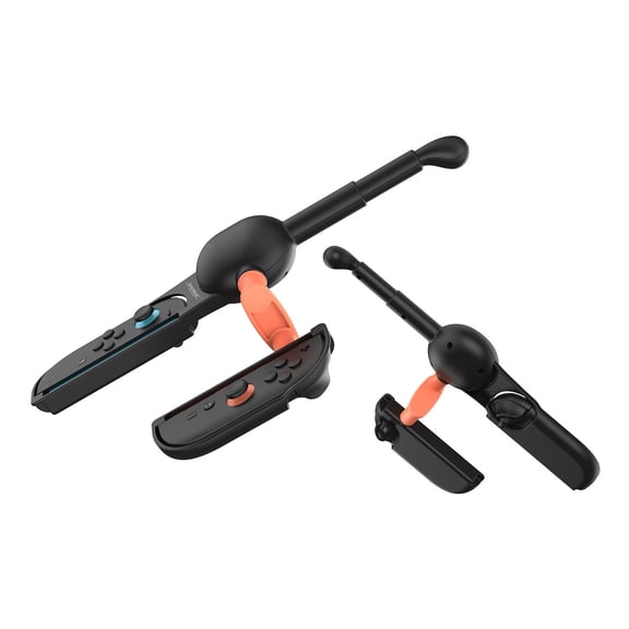 KIPLINK Universal Fishing Rod Attachment for Nintendo Switch 2 / Switch / OLED Joy-Cons - Enhance Fishing Games (1-Pack)