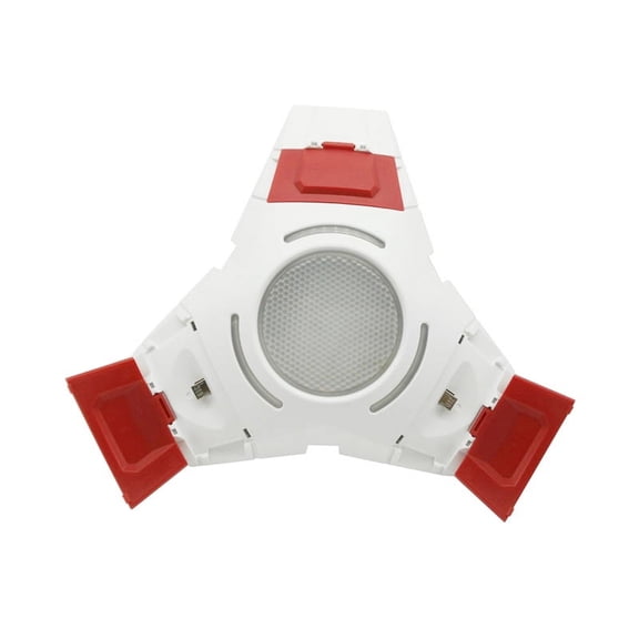 KIPLINK Wired Charging Dock for PlayStation 4 Controller, White & Red