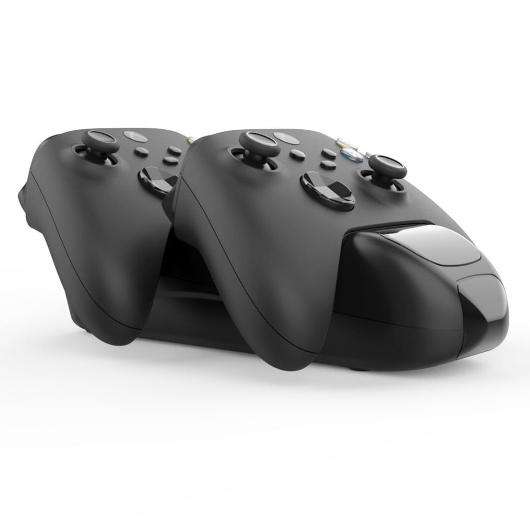 KIPLINK Xbox Series X Charger [Dual Dock, 2x Batteries]