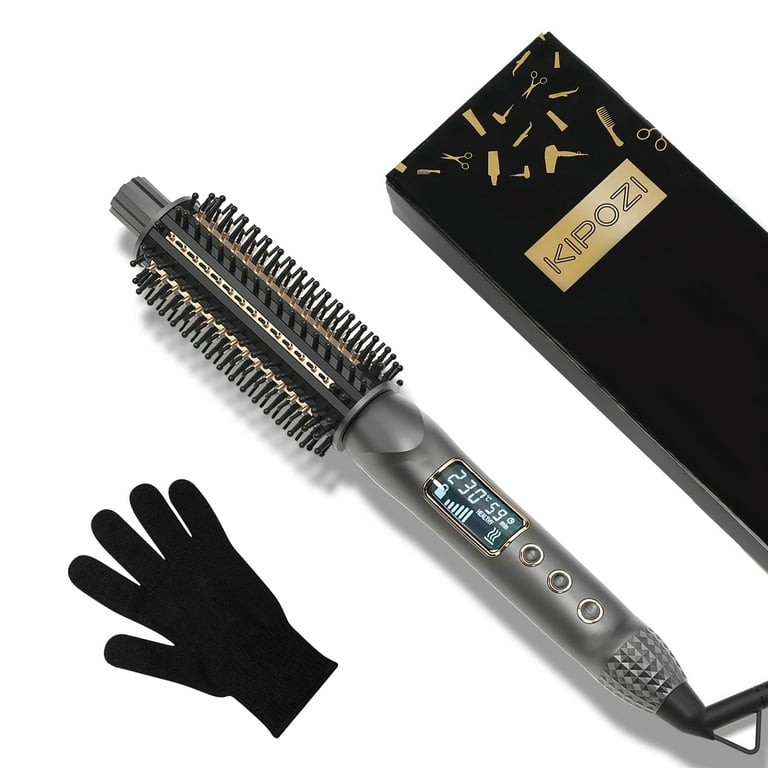 Hisoon curling iron brush online