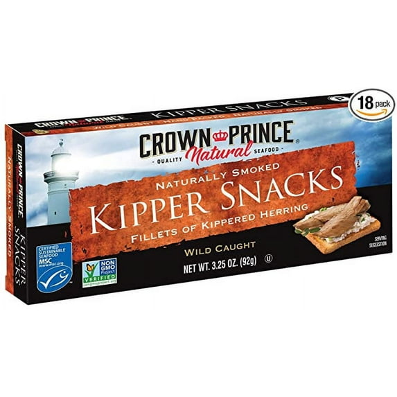 KIPPER SNACK Pack of 18
