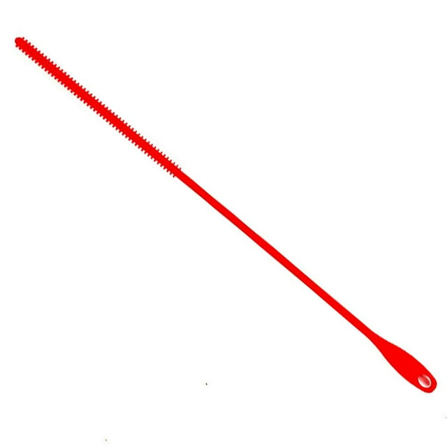 KIPPI Reusable Silicone Straw Brushes 2024 New Extra Long Straw