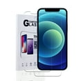 thumbnail image 1 of KIQ [2 Pack] Compatible With iPhone 12 Screen Protector and iPhone 12 Pro, Tempered Glass Screen Protector For iPhone 12 Pro 6.1 Inch (2020), 1 of 6