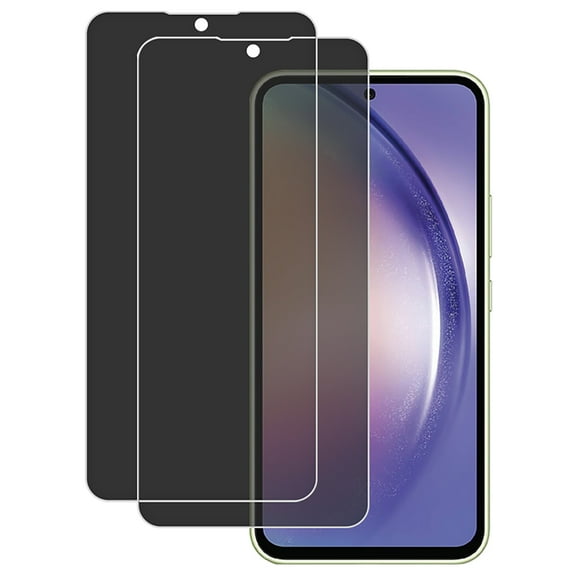 KIQ 2 Pack Hydrogel Film Privacy Screen Protector for Samsung Galaxy A54 (TPU)