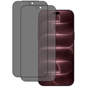 KIQ 2 Pack Matte Privacy Anti-Glare Tempered Glass Screen Protector for Apple iPhone 18 Pro Max