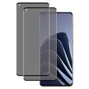 KIQ 2 Pack Privacy 3D Tempered Glass for OnePlus 10 Pro