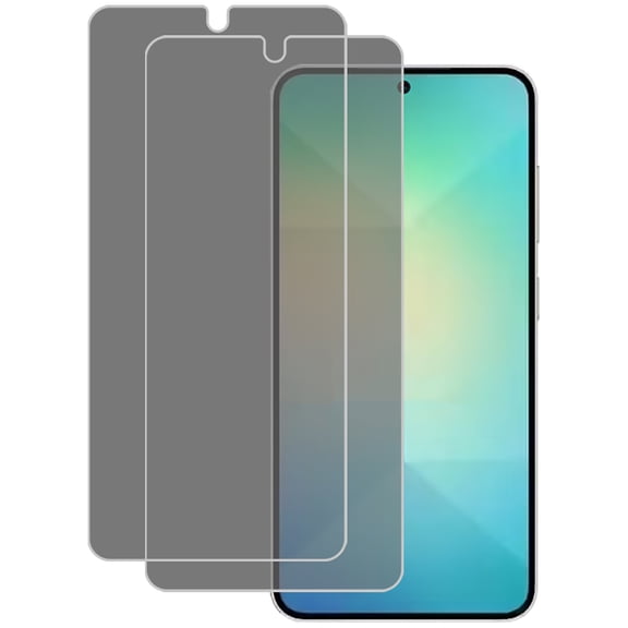 KIQ 2 Pack Privacy Tempered Glass(With Fingerprint Reader Function) for Samsung Galaxy S25 Plus
