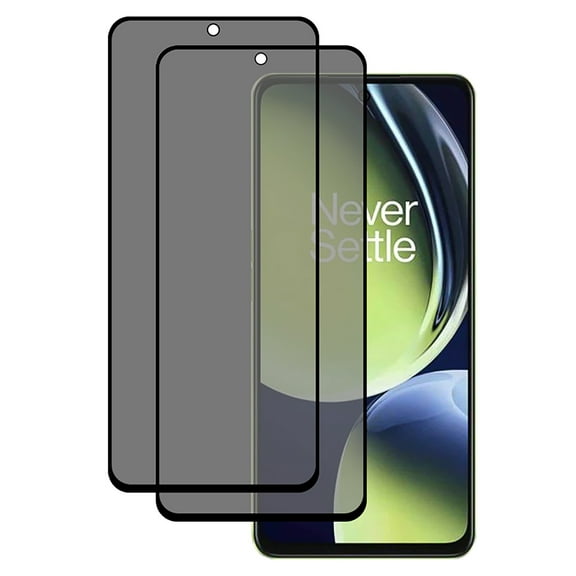 KIQ 2 Pack Privacy Tempered Glass for OnePlus Nord N30 5G