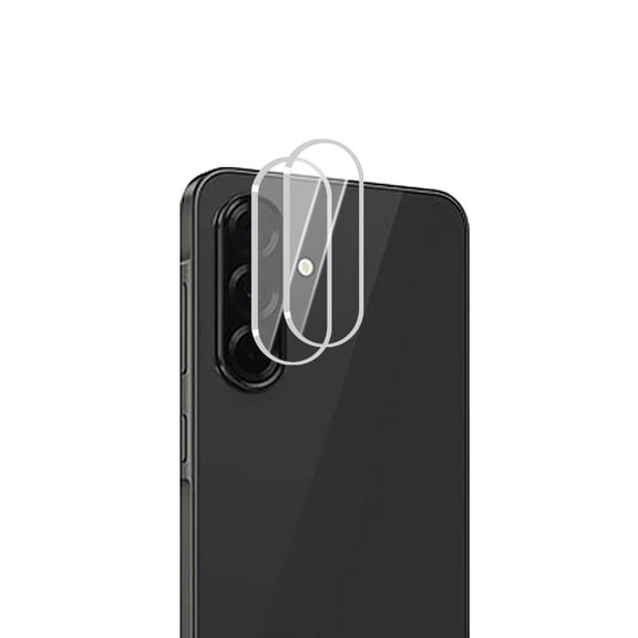 KIQ 2 Pack Regular Camera Tempered Glass Screen Protector for Samsung Galaxy A36 5G