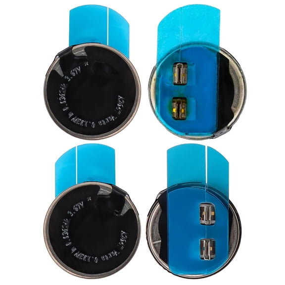 KIQ 2-Pack Replacement Batteries Compatible with Apple Airpods 3 Wireless Earbuds