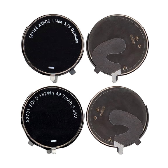 KIQ 2-Pack Replacement Batteries Compatible with Apple Airpods Pro 2 Wireless Earbuds
