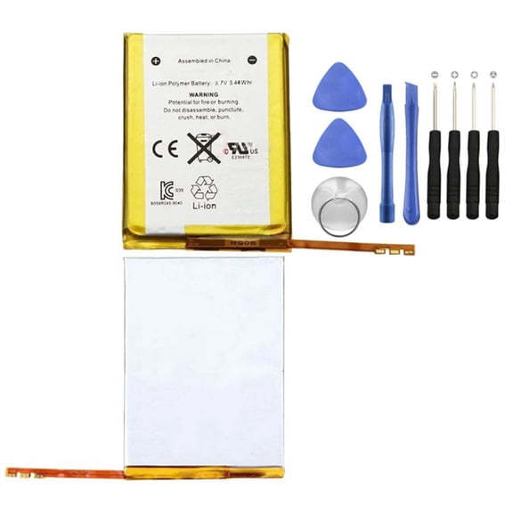 KIQ 3.70V 920mAh Li-Ion Replacement Battery Compatible with Apple iPod Touch 4