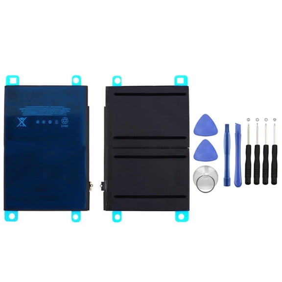 KIQ 3.76V 7340mAh Replacement Li-Ion Battery Compatible with iPad Air 2(With Repair Tool Set)