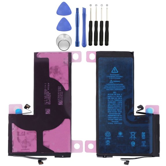 KIQ 3.79V 3969mAh Li-Ion Replacement Battery Compatible with iPhone 11 Pro Max(With Repair Tool Set)