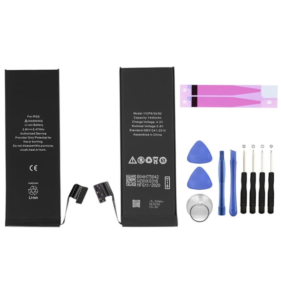 KIQ 3.80V 1440mAh Li-Ion Replacement Battery Compatible with iPhone 5